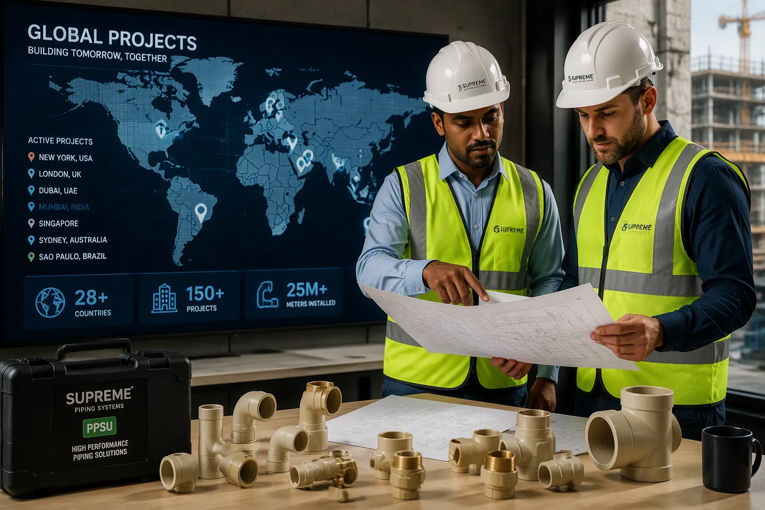 Top Aqua System: Fabricante profesional de accesorios de PPSU para proyectos de fontanería a nivel mundial.
