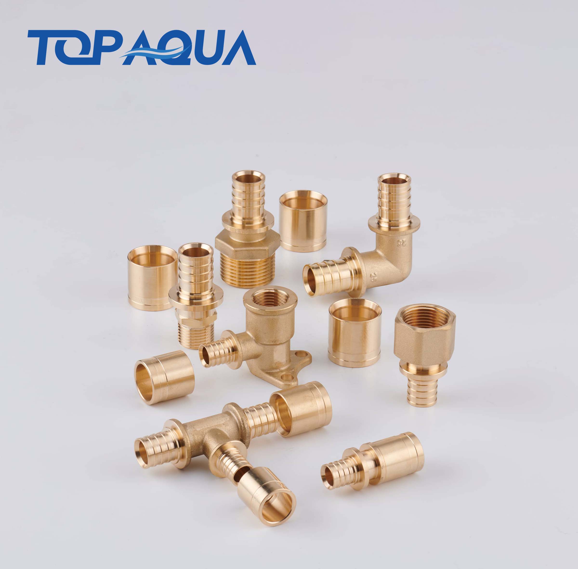 Accesorios de latón PF2 PF3 de fácil montaje