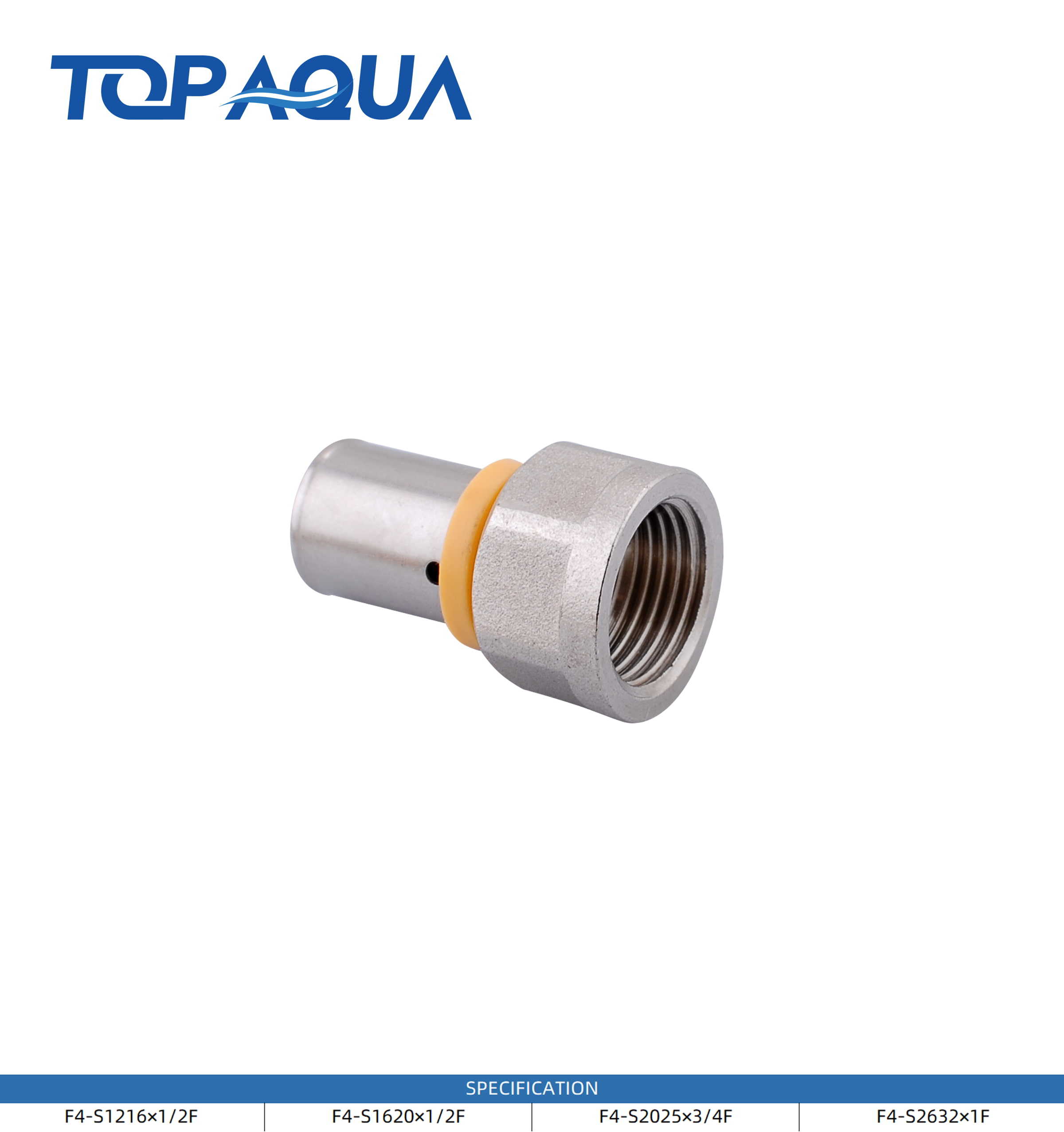 Gas fittings female union