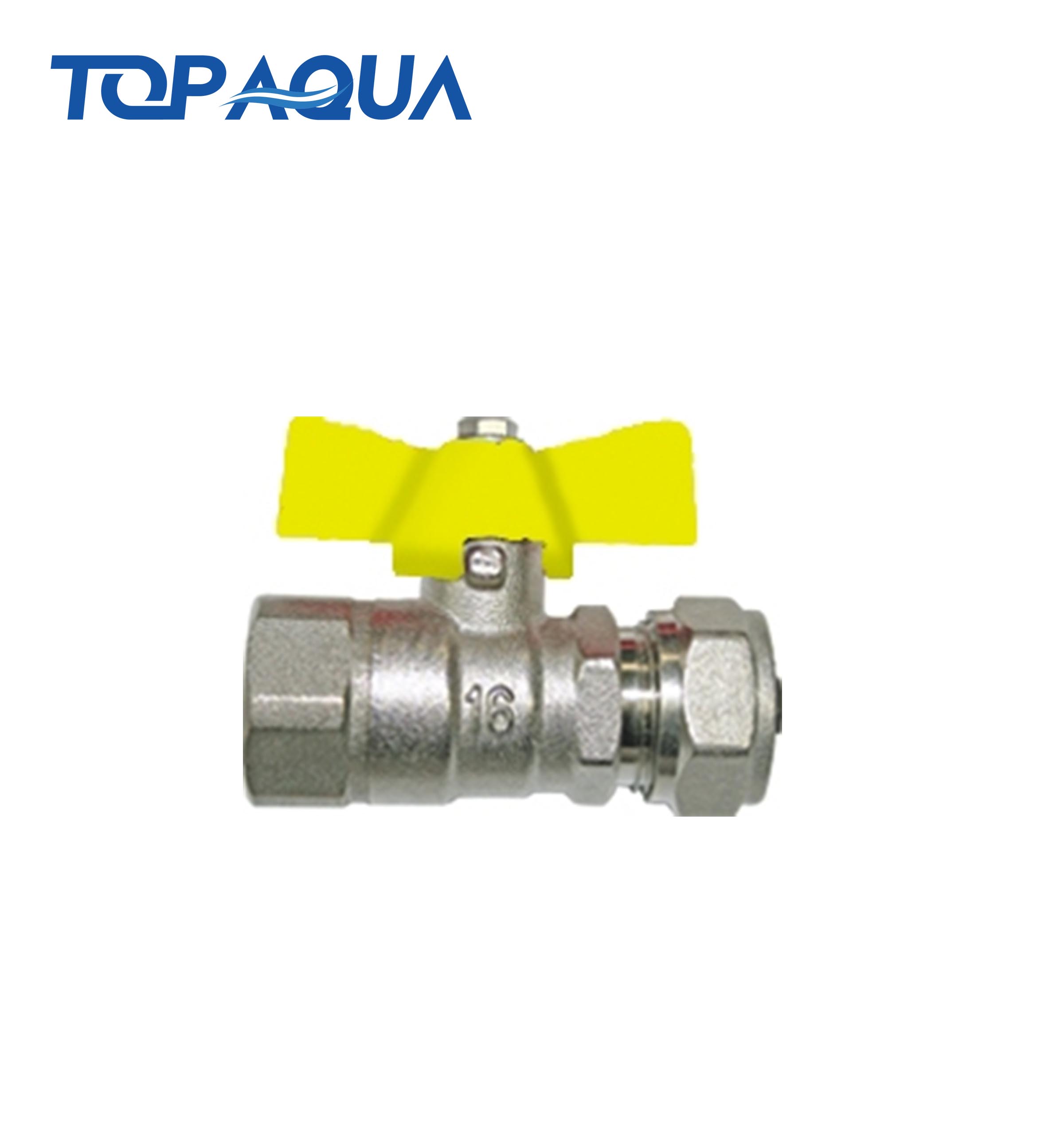 Valve for gas