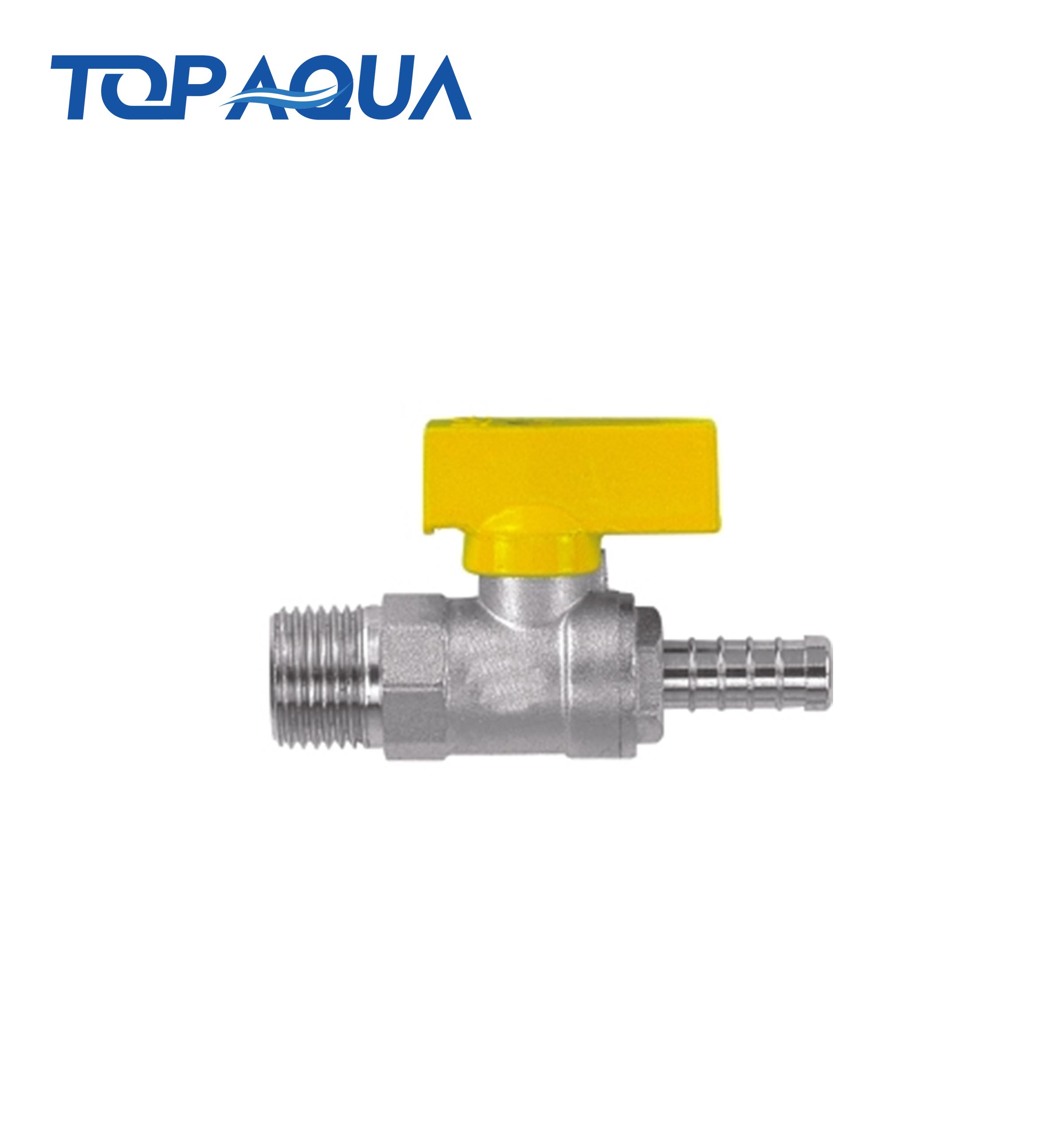 Valve for gas