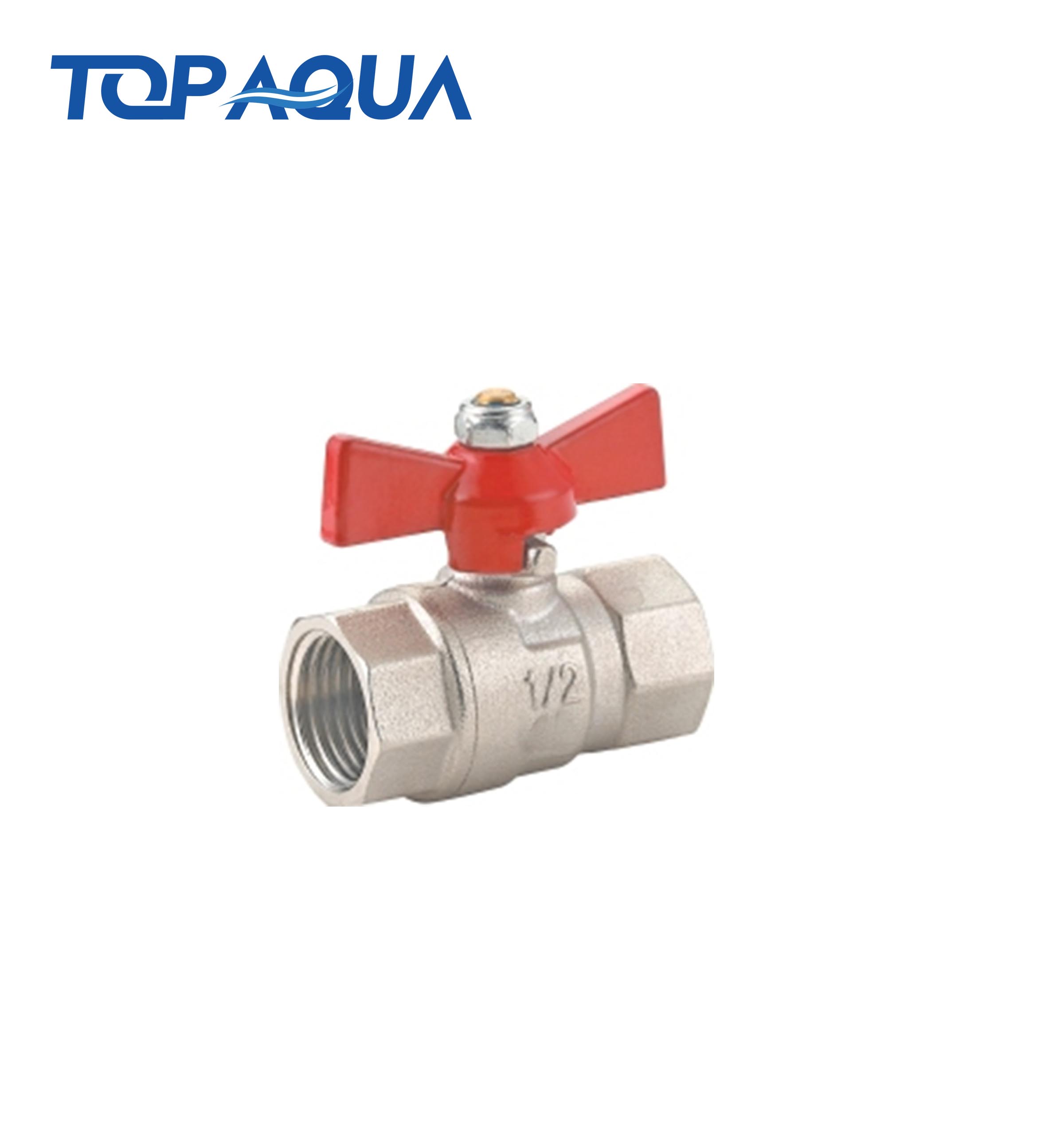 Valve for water