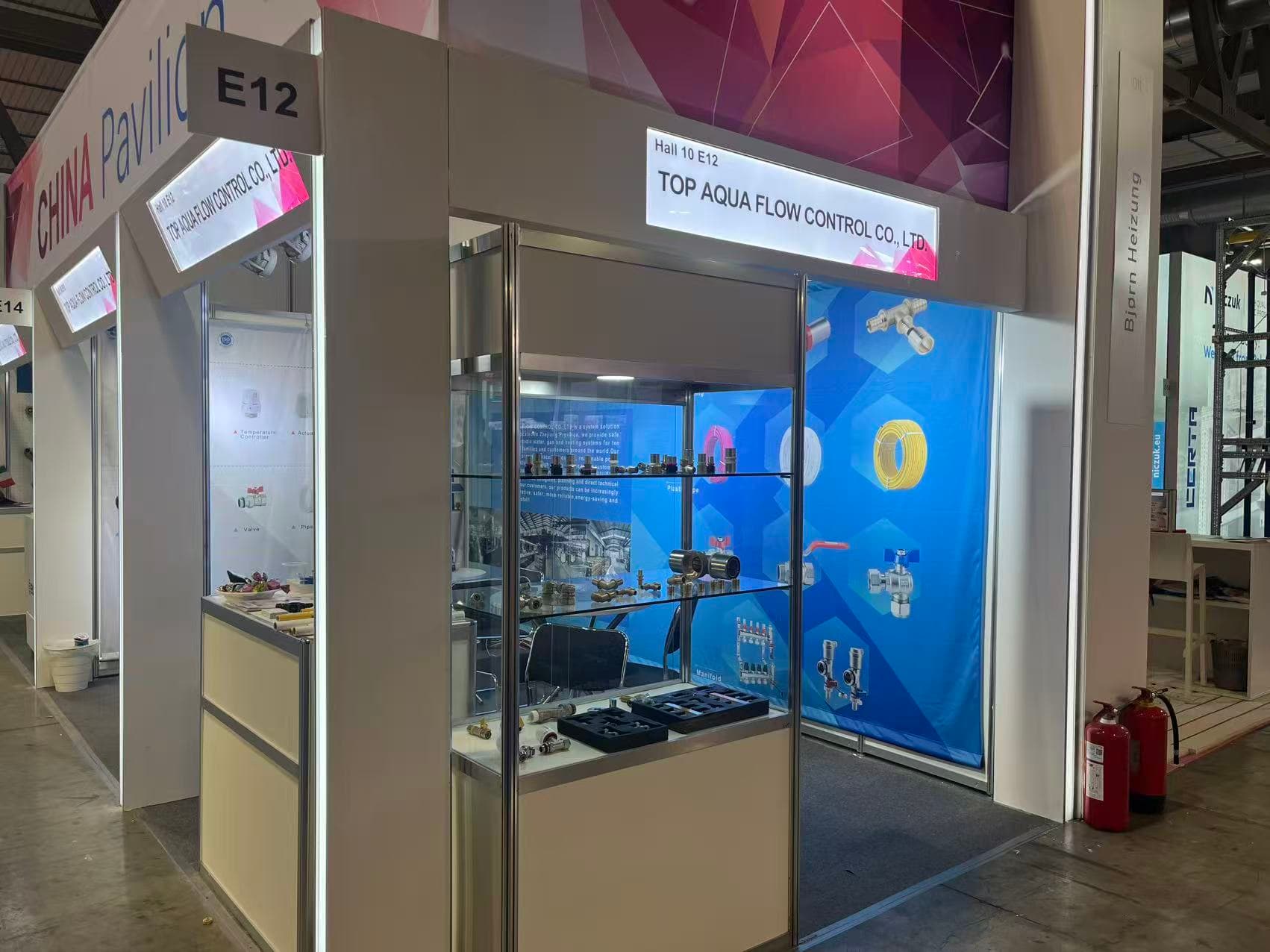 TOP AQUA celebra su exitosa participación en MCE 2024 en Milán