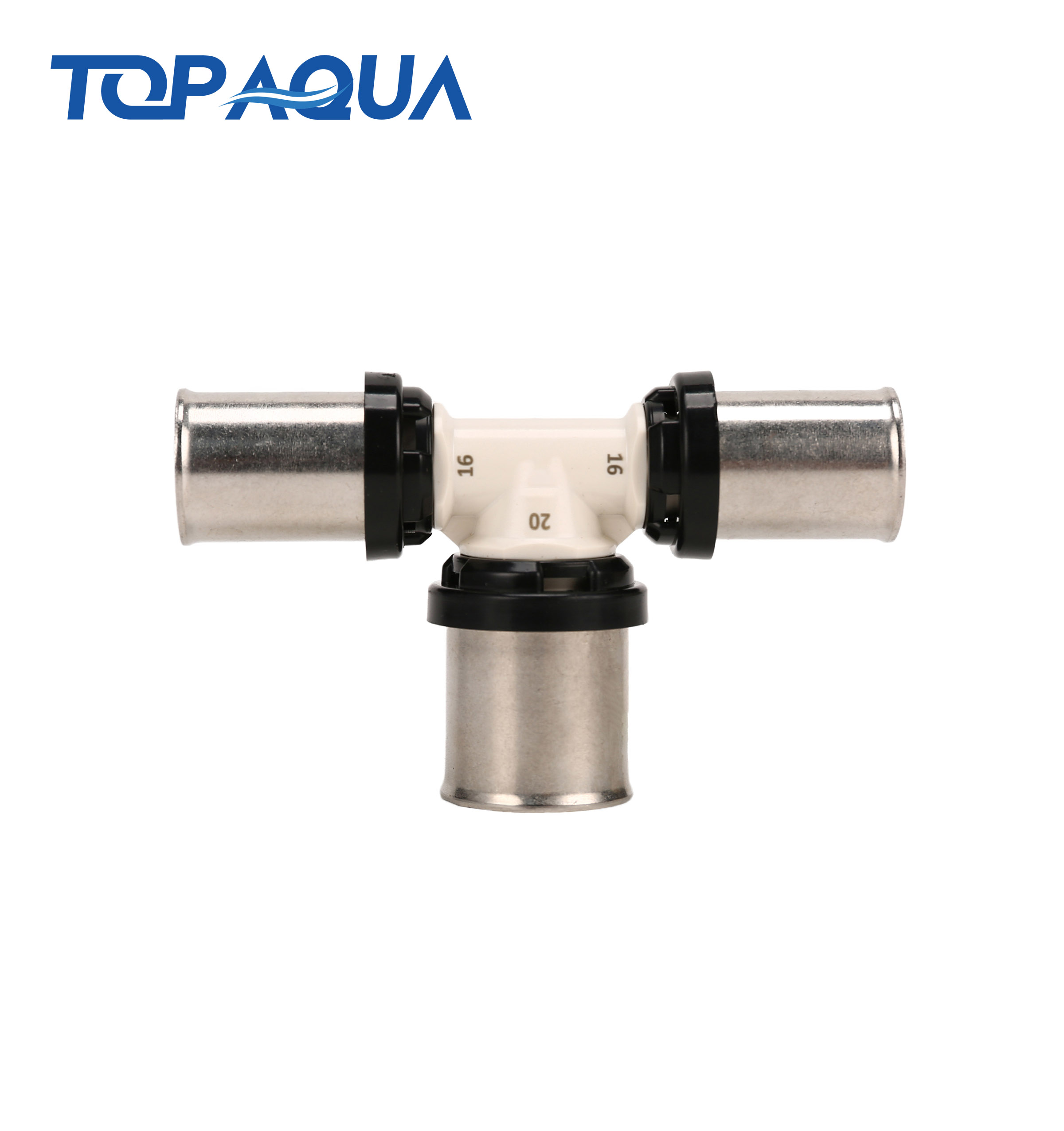 PPSU multipress LBP fittings unequal tee - W