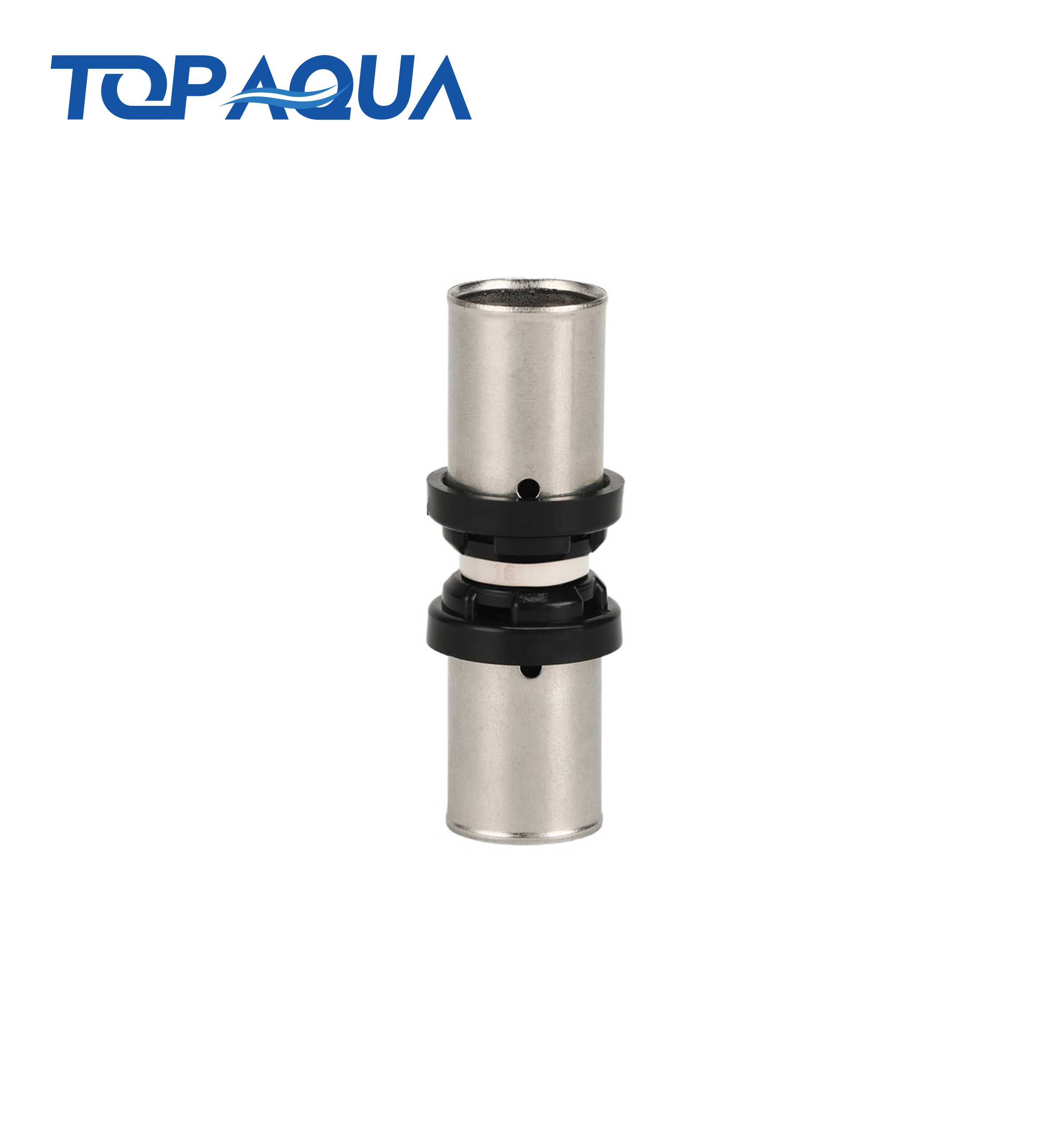 PPSU multipress LBP fittings equal straight union - W