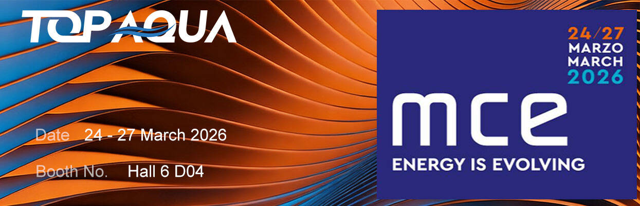 Descubra el futuro de PPSU en MCE 2026 con TOP AQUA